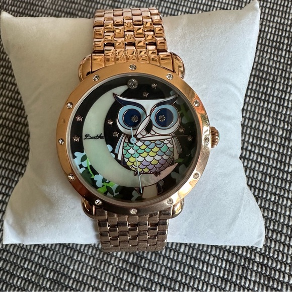 Like-new Bertha Ashley Mother of Pearl Ladies’ Watch - Rose Gold Tone main image 11